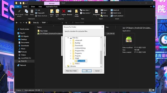 Install Jar Of Beans Android Emulator on Windows | Best Lightweight Android Emulator | Emulator Inf смотреть онлайн