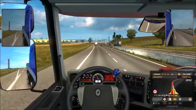 ETS2 Renault Premium re visit смотреть онлайн