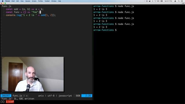 Introduction to JavaScript Arrow Functions смотреть онлайн