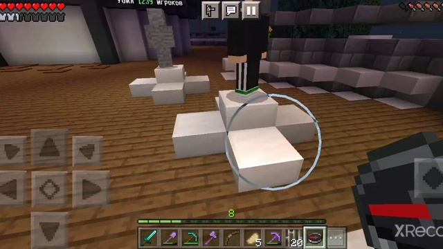 Обзор сервера в Minecraft PE 1.16.200 смотреть онлайн