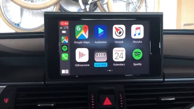 Audi A6 C7 Wireless Carplay Decoder смотреть онлайн