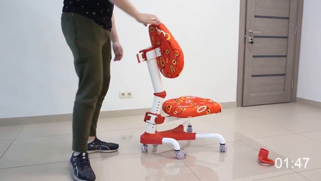 Видеоинструкция по сборке детского растущего кресла "Mealux Champion" смотреть онлайн