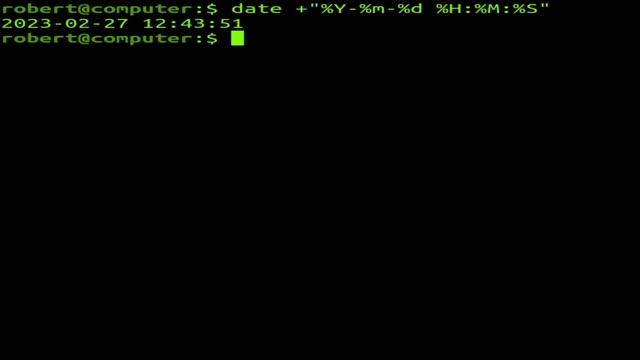 The 'date' Command In Linux смотреть онлайн