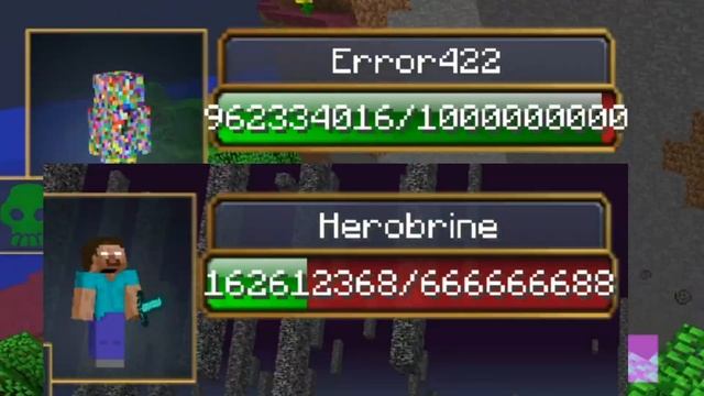 Herobrine vs Error422 смотреть онлайн