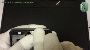 Замена дисплея Nokia 6. Разборка Nokia 6.