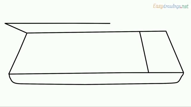 How to draw a Scanner step by step for beginners смотреть онлайн