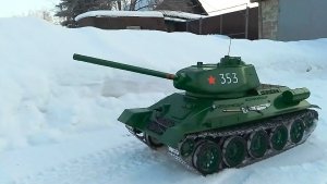 Как сделать опорные катки для модели танка Т-34