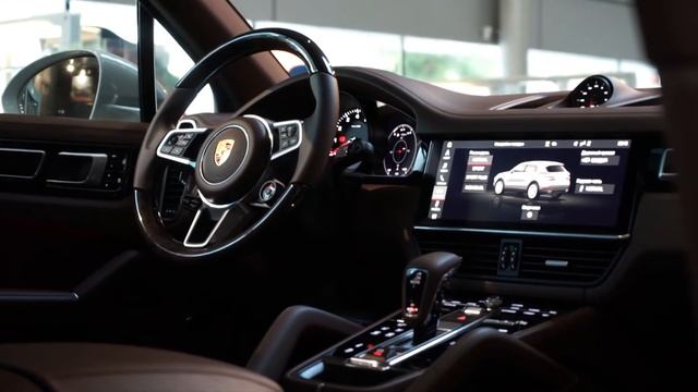 Porsche Cayenne в цвете Светло-серый неметаллик (Crayon) смотреть онлайн