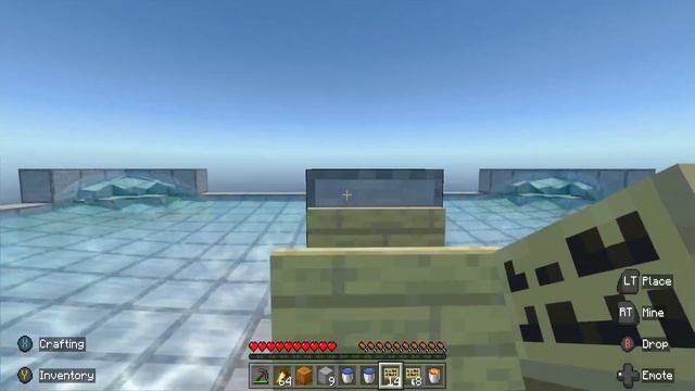 Minecraft Bedrock Iron Farm 1,18-1,19 смотреть онлайн