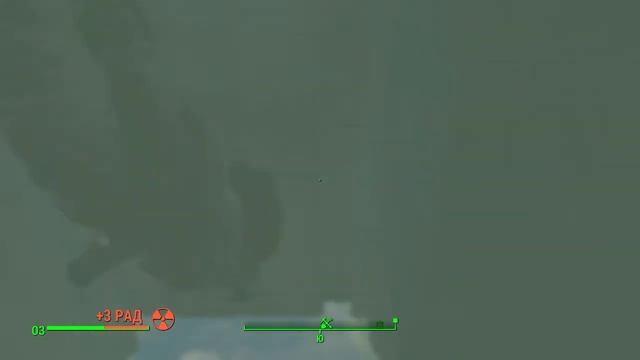 Fallout 4 баг под водой))) смотреть онлайн
