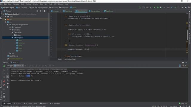 Composite Design Pattern (Bileşik Tasarım Kalıbı) смотреть онлайн