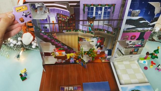 ?LEGO FRIENDS АДВЕНТ?УДИВИЛИ? КТО ВСЕ ЭТИ ДЕВОЧКИ? смотреть онлайн