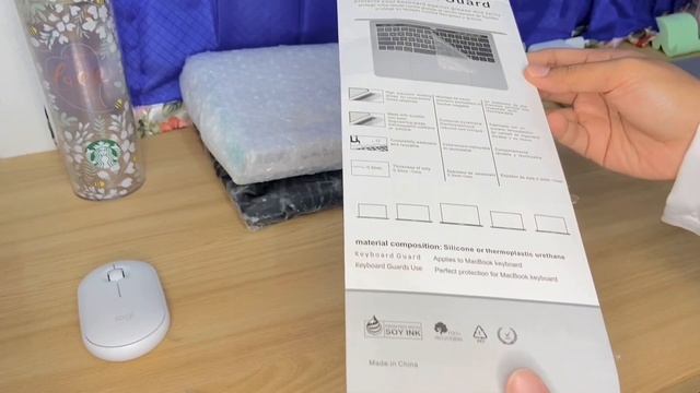 ?Unboxing MacBook Air M1 2020 silver + accessories | Indonesia 2022✨?? смотреть онлайн