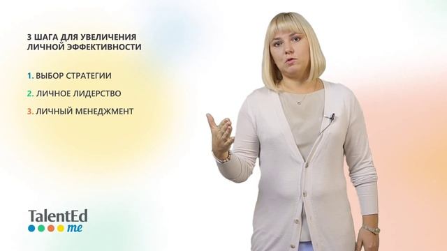 Повышение личной эффективности. Часть 1 смотреть онлайн
