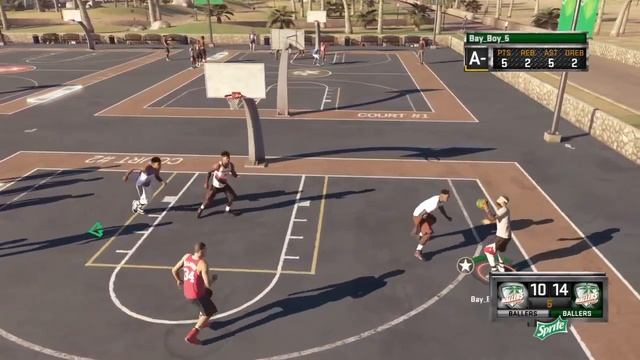 NBA 2K15 Stepback Game Strong! смотреть онлайн
