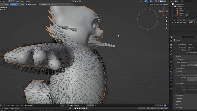 Turning Red. 3D Models . Blender