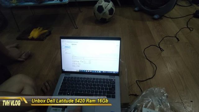 Unbox laptop Dell Latitude 5420 Ram 16Gb |Thần Hóng смотреть онлайн