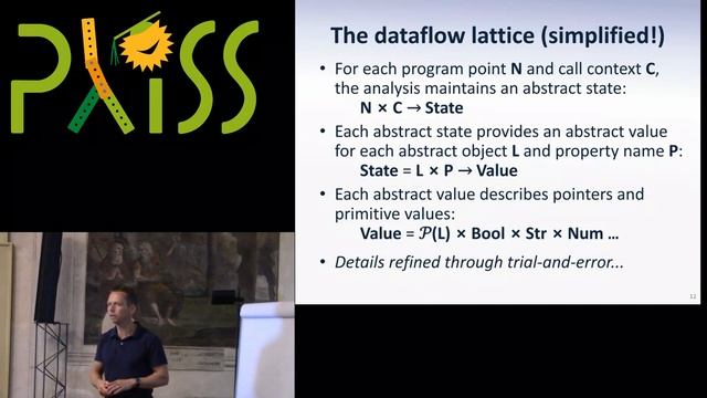Static Program Analysis (part 2/2) - Anders Møller - PLISS 2019 смотреть онлайн