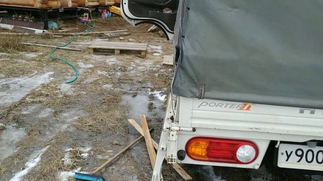 Hyundai Porter 2 двойная кабина 4х4, смотреть онлайн