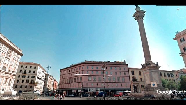 ИТАЛИЯ РИМ ФРАГМЕНТЫ УЛИЦ 1 смотреть онлайн