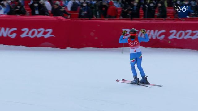 🇸🇪 Sara Hector wins gold medal! 🥇 | Women's giant slalom #Beijing2022 смотреть онлайн