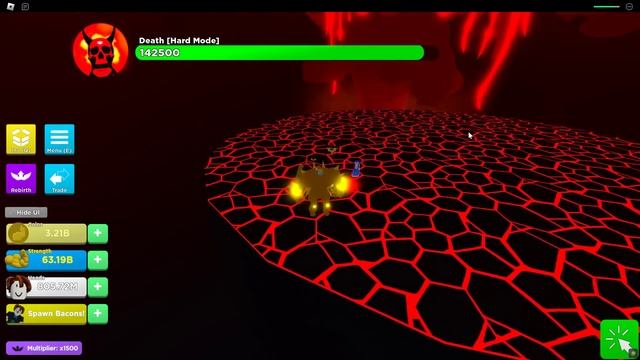 Roblox: ?Mega Noob Simulator? - All Bosses (Spooktober 2022 Update) смотреть онлайн