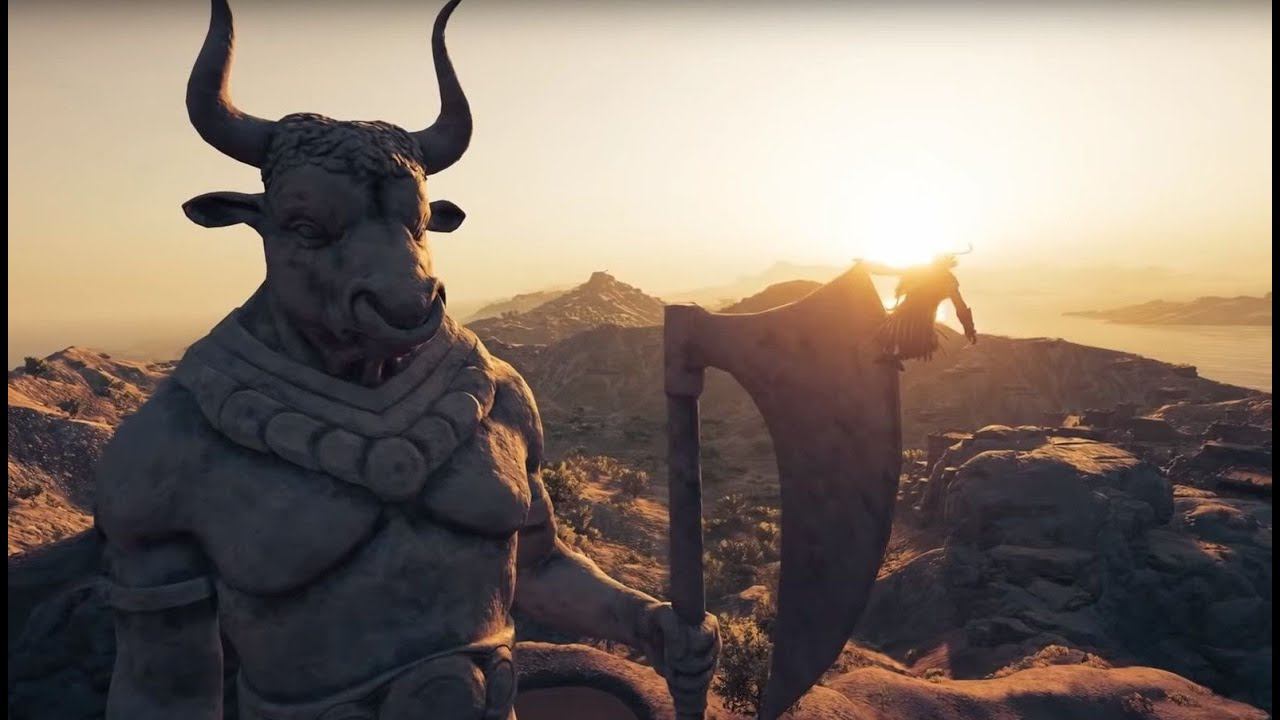ASSASSIN’S CREED: Odyssey ◉ Одиссея ◉ Прохождение ➤ Часть: 20 ➤ Родина Минотавра.  Битва на Арене.