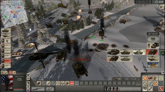 Men of War Assault Squad Cold War Mod - NATO vs Warsaw Pact смотреть онлайн