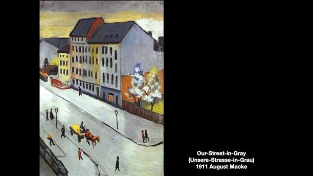 История искусства. Синий всадник и Новая вещественность. Немецкий экспрессионизм. смотреть онлайн