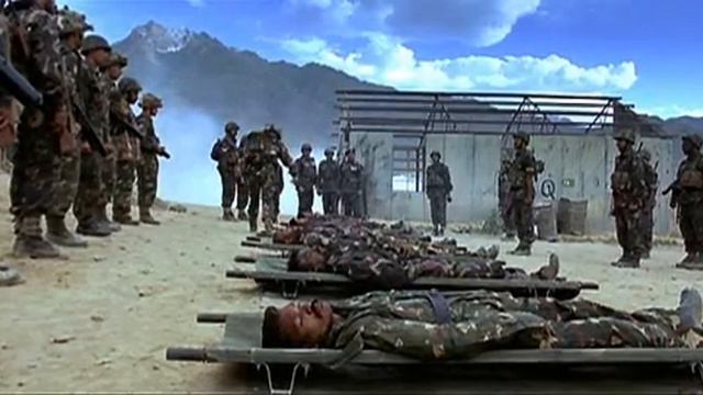 @meheckbhatiya featuring in @MalyalamFilm Kurukshethra based on #Kargil War смотреть онлайн