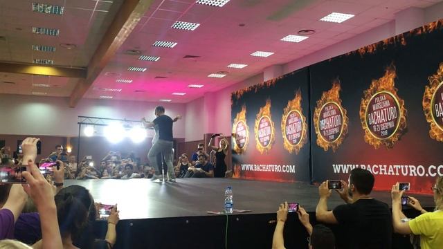 Korke and Judith Bachata Sensual at Bachataturo 2016 - 2 смотреть онлайн
