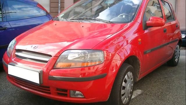Daewoo Kalos смотреть онлайн