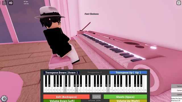 Roblox Piano - Demon Slayer Opening Season 2 (Akeboshi by LiSA) Full Version смотреть онлайн