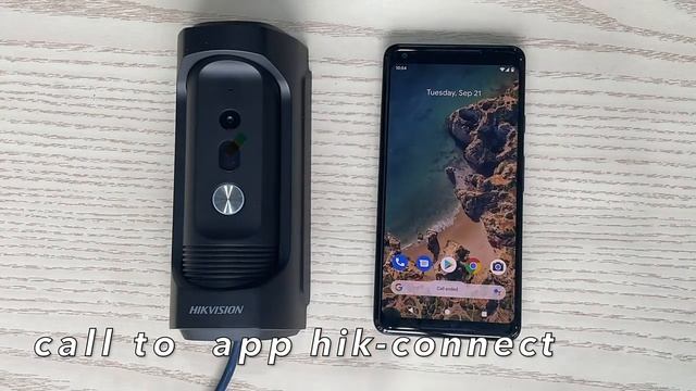 Hik Motion detection Doorbell Proof Vandal-Resistant DS-KB8113-IME1 IP Video Intercom Door Station смотреть онлайн