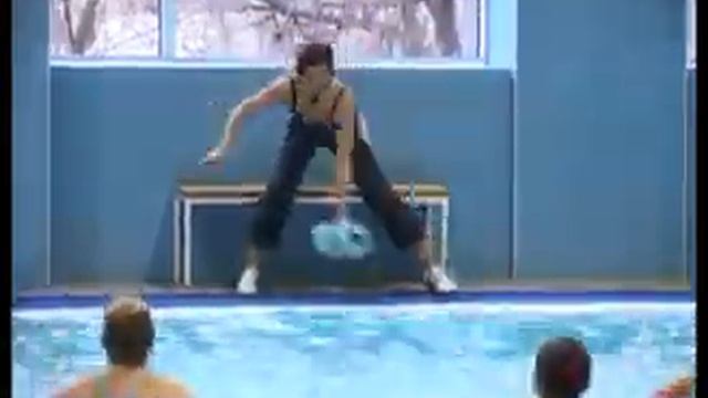 AQUA FITNESS WORKSHOP (AQUA DUMBBELLS) смотреть онлайн