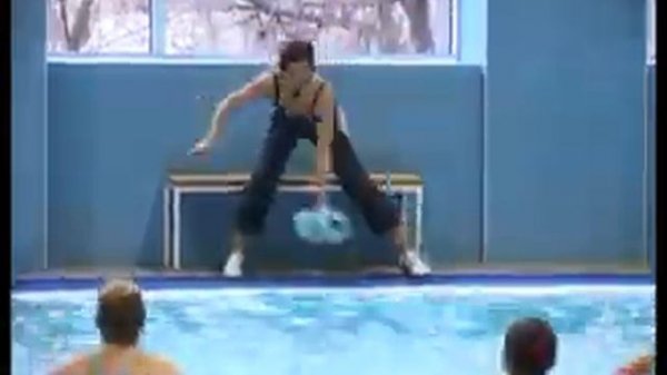 AQUA FITNESS WORKSHOP (AQUA DUMBBELLS)