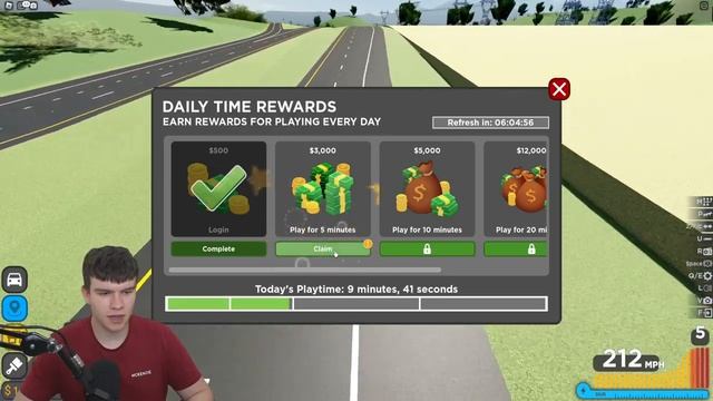 *NEW* ALL WORKING PLAYTIME REWARDS UPDATE CODES FOR DRIVING EMPIRE! ROBLOX DRIVING EMPIRE CODES смотреть онлайн