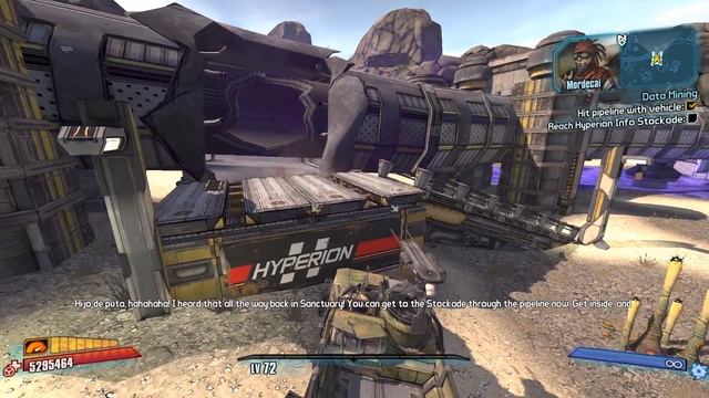 Borderlands 2 | Gearless Krieg Challenge Run | Day #2 смотреть онлайн