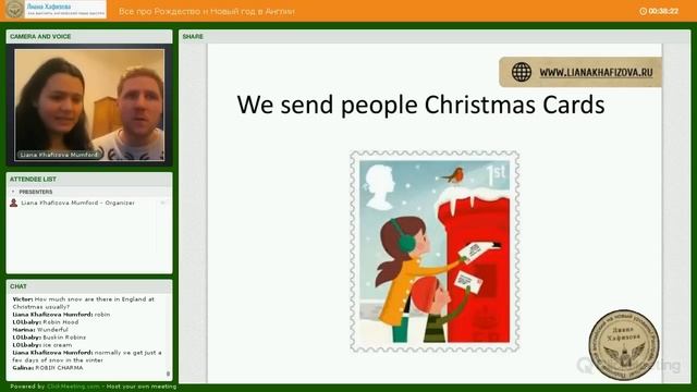 ✼Рождество в Англии ✼ Как празднуют Рождество в Англии - рассказ англичанина смотреть онлайн