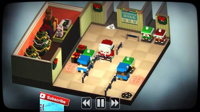 Slayaway Camp Santas Slay Ep. 1 "Merry Deathmas!" NEW DLC!! Early Access PC Gameplay Horror смотреть онлайн