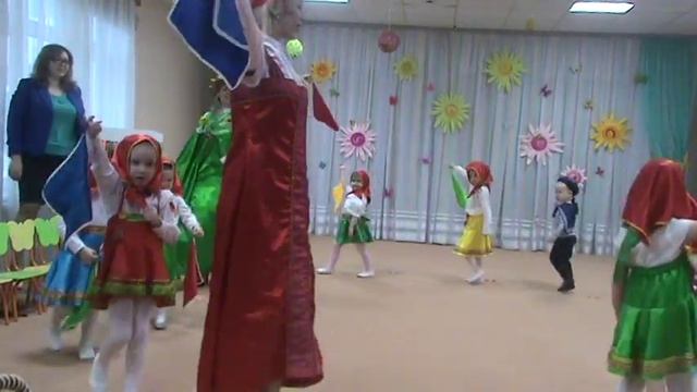 Утренник "Праздник весны" смотреть онлайн
