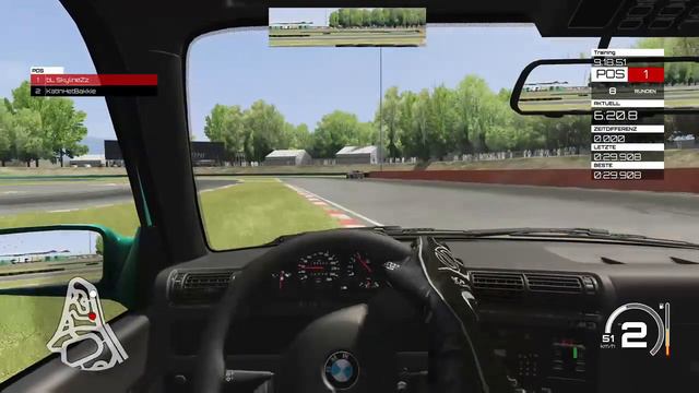 Assetto Corsa Drift | BMW E30 | TX Racing Wheel смотреть онлайн
