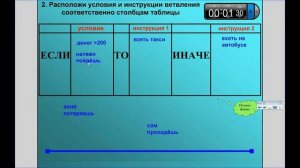 Разветвляющийся алгоритм