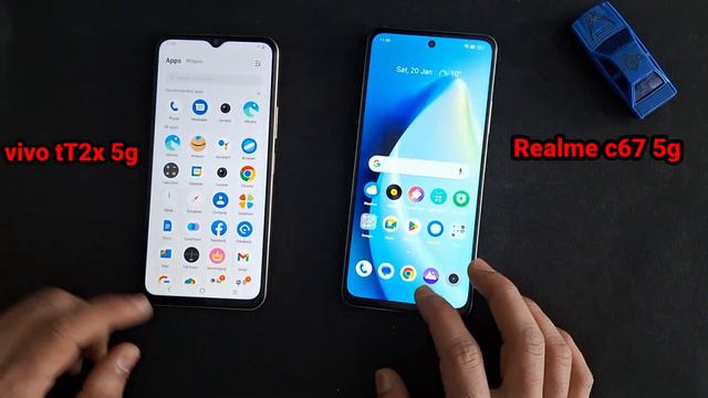 Vivo t2x 5g || Realme c67 5g || Vivo t2x 5g vs Realme c67 5g speed test смотреть онлайн