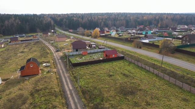 Коттеджный поселок "Пушкино-Laif" смотреть онлайн
