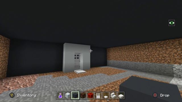Minecraft Tutorial: How To Make A Modern Underground Base "Hidden Base" смотреть онлайн