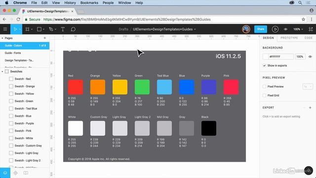 Import from Sketch - Figma for UX/UI Design tutorial [Lesson 5] смотреть онлайн