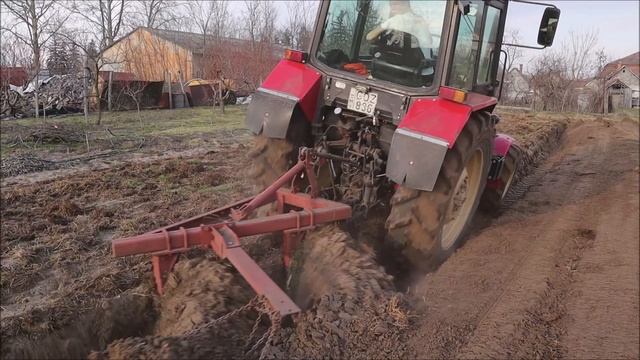Mtz 820 Szántás 2021