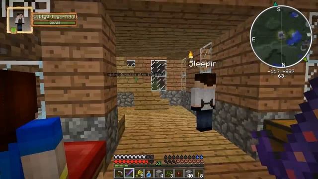 Better Survival Ep. 11 - Kidnapping (Minecraft Mod Pack) (Minecraft Multi-play) смотреть онлайн