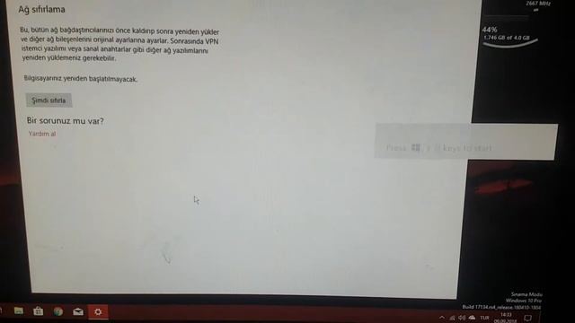 Win 10 da kablosuz internet yok hatası düzeltme смотреть онлайн